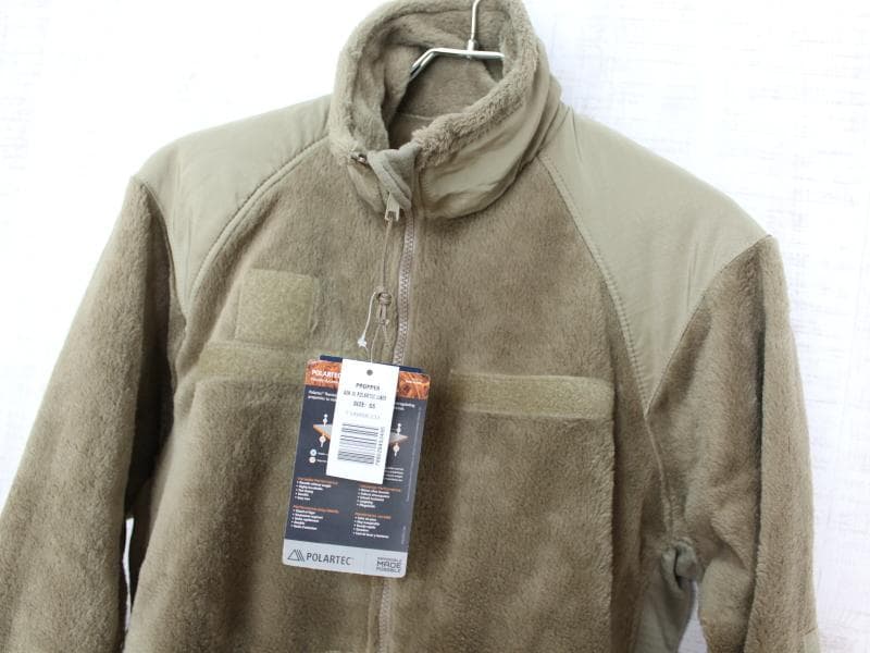 S/S■ECWCS POLARTEC ポーラテック フリース スモール コヨーテ