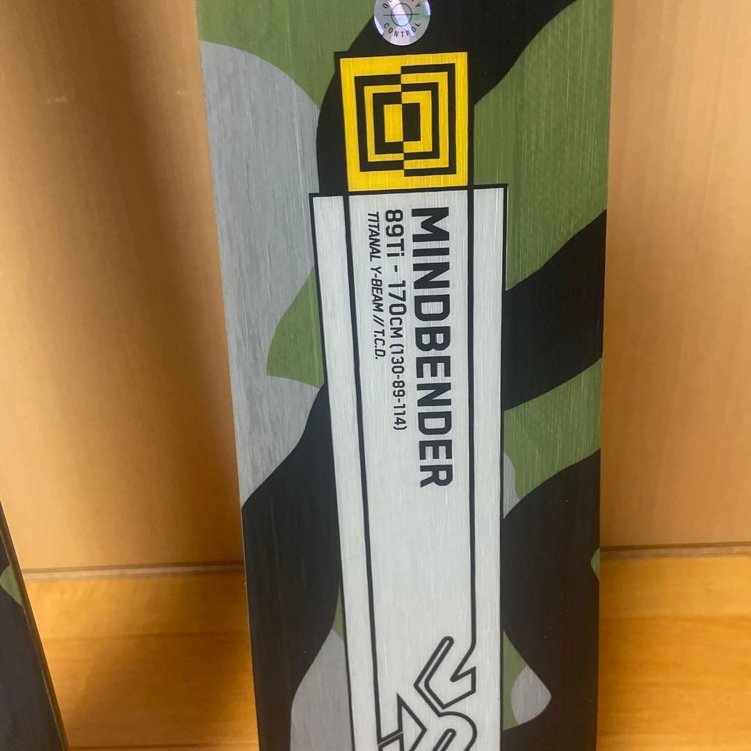 K2 MIND BENDER 90Ti 170cm スキー