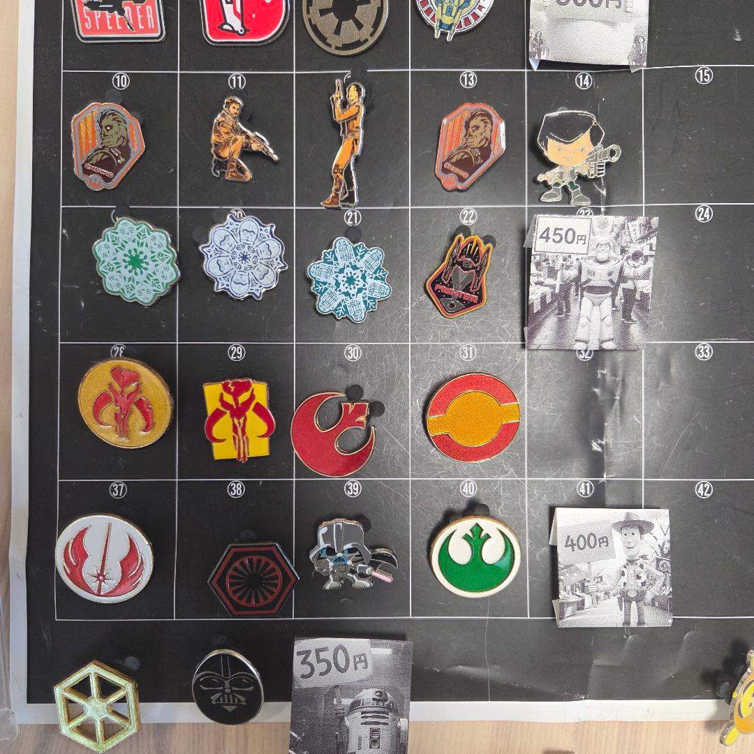 マンダロリアン　スターウォーズ　グーフィー　ディズニーピン