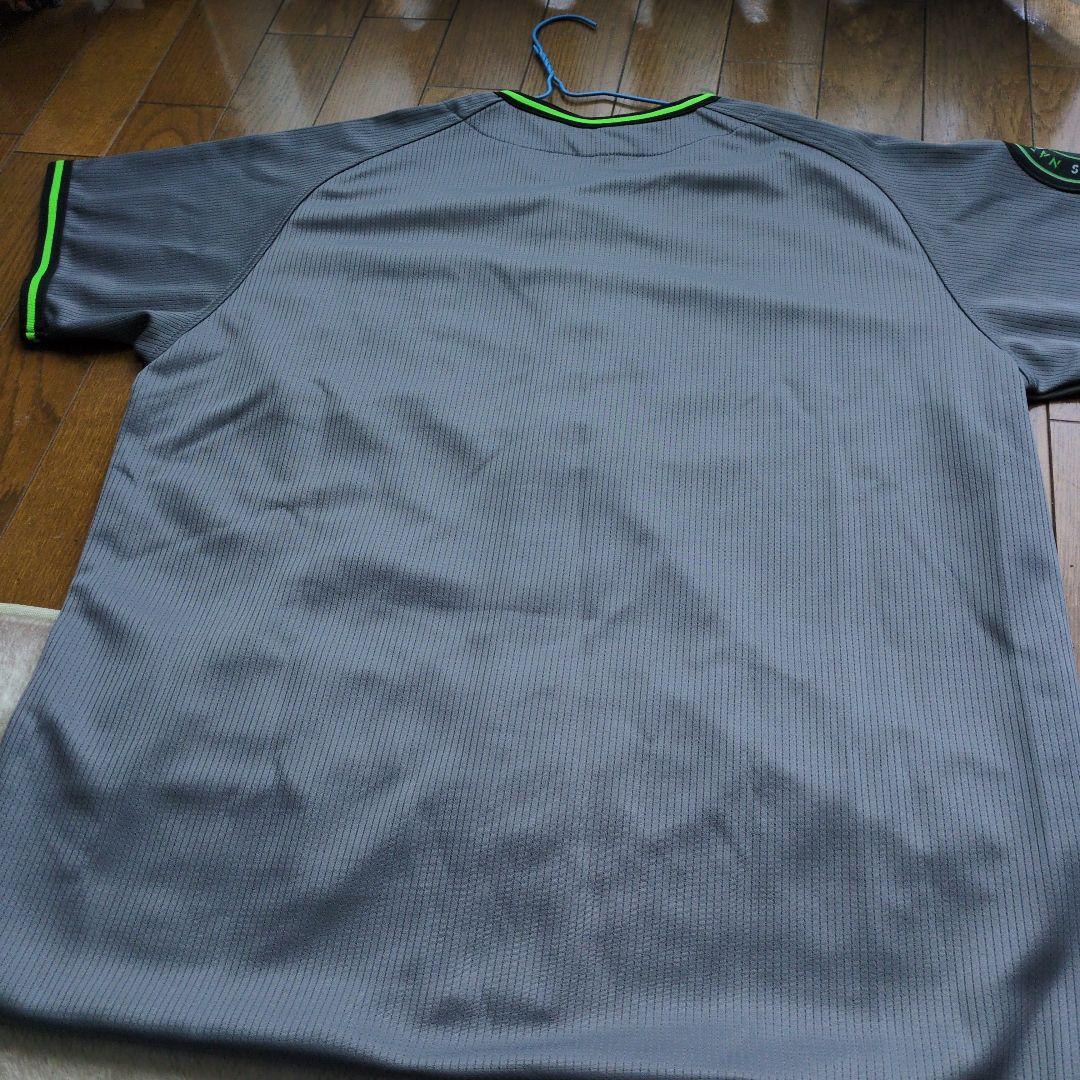 バファローズ グレー半袖ユニフォーム