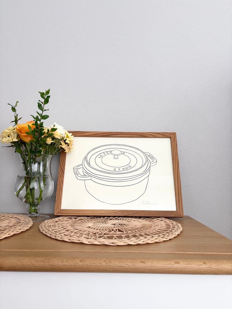 staub♡ 山口一郎　原画　絵