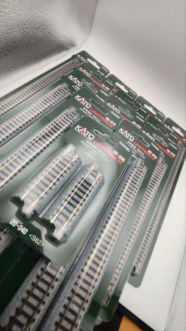 KATO ユニトラック ストレートセット