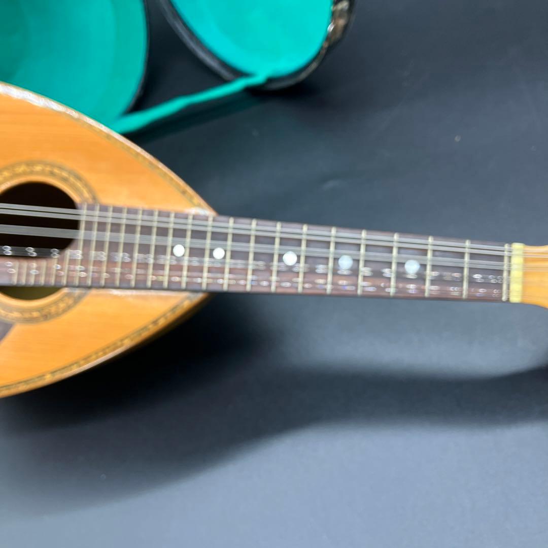 Suzuki マンドリン 1966年製 ケース付き　No.226 楽器 弦楽器