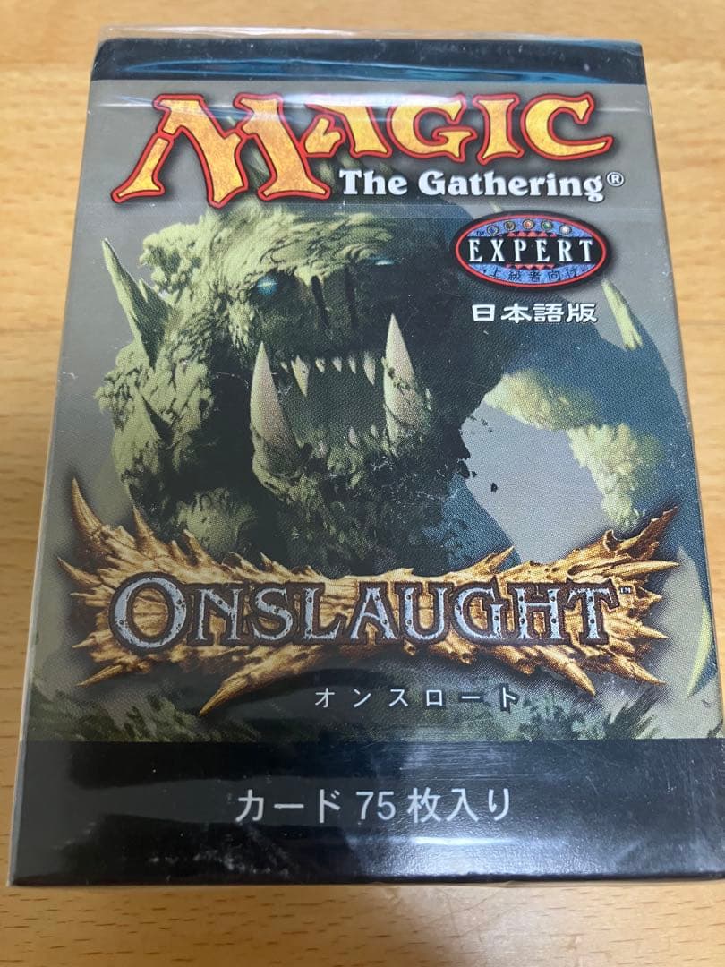 MTG オンスロート トーナメントパック ブースター 日本語