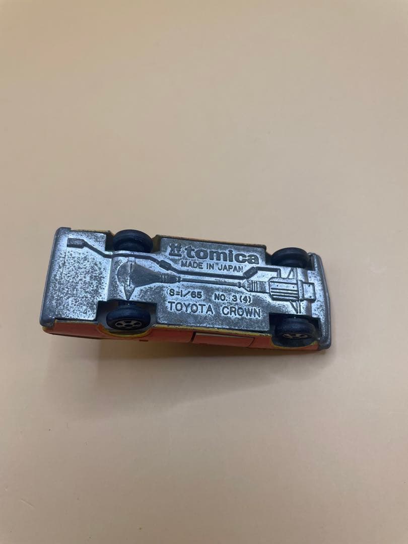 トミカ　トヨタ　クラウン　タクシー　日本製　1Aホイール