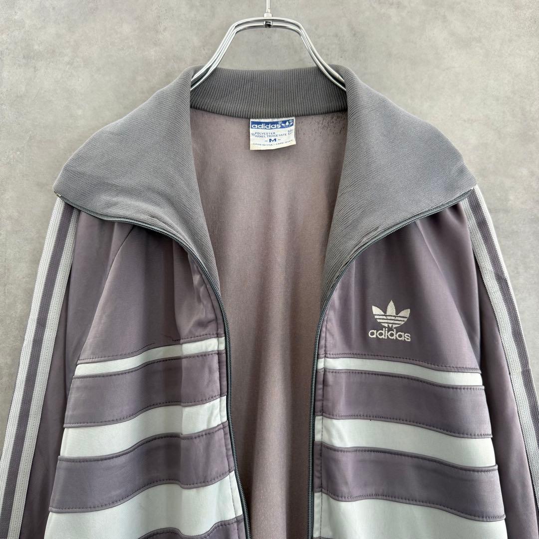 70sUSA製ヴィンテージ old adidasアディダス トラックジャケットM