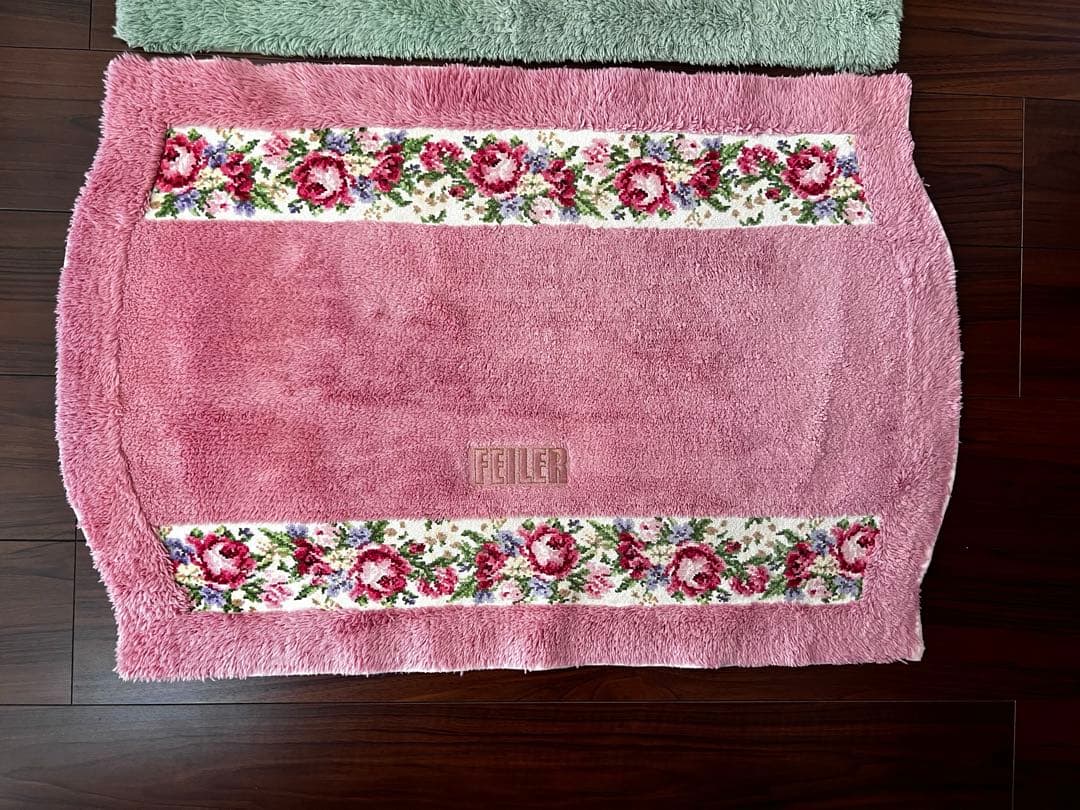 FEILER フェイラー バスマット 玄関マット 2点セット