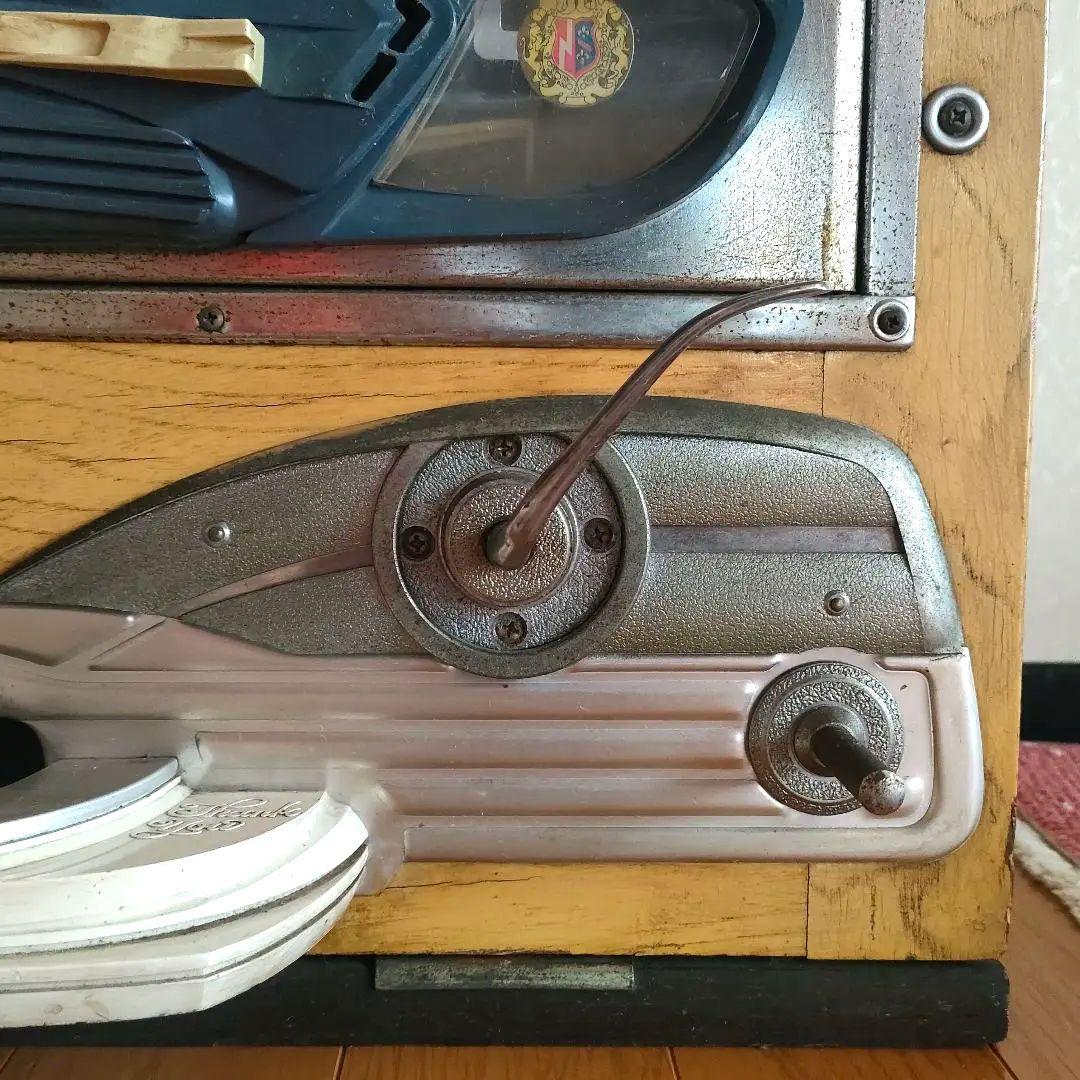 希少 ヴィンテージ 手打ち パチンコ台 Nshijin 70年代