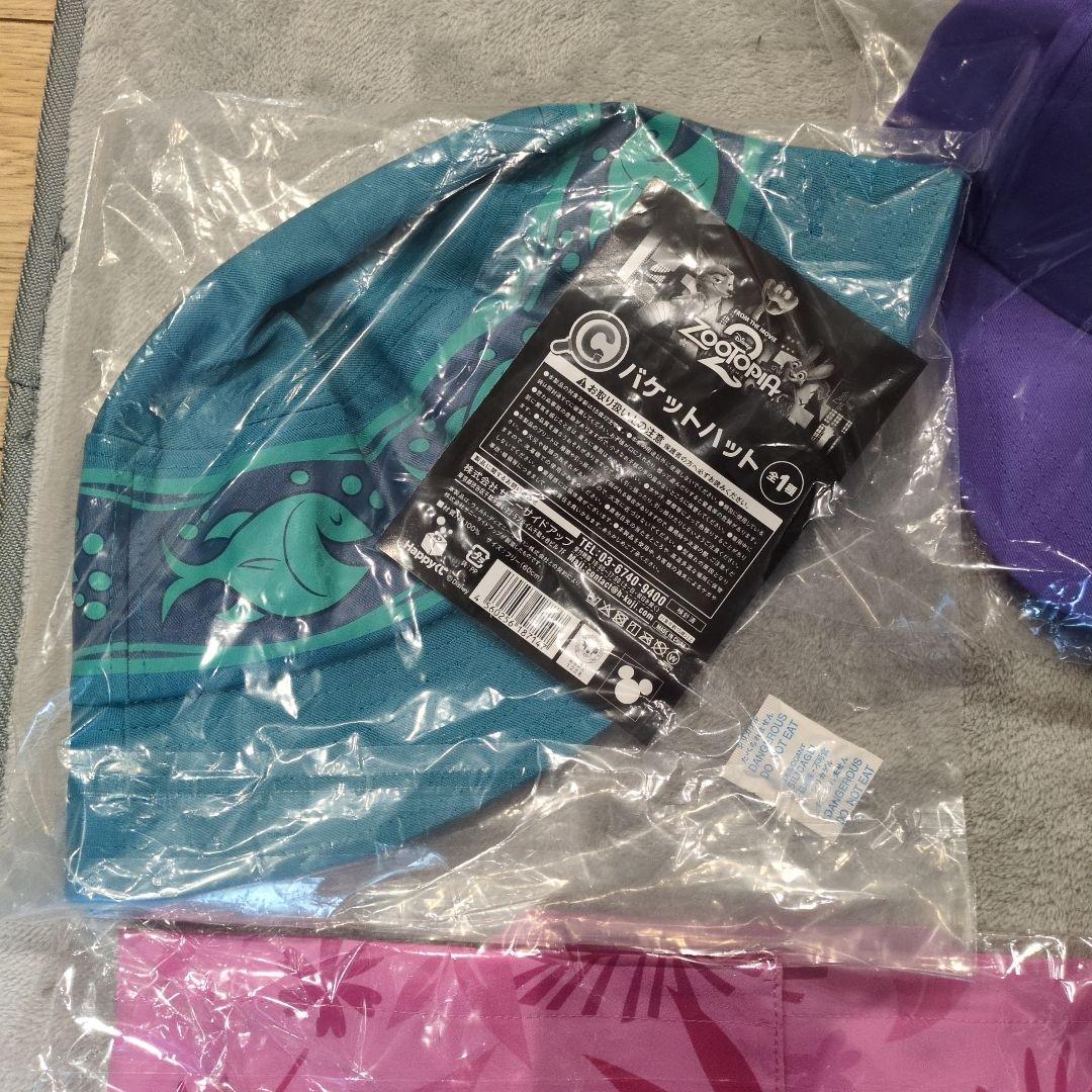 ズートピア ラストワン ニック C賞 バケハ D賞 キャップ B賞 アロハシャツ