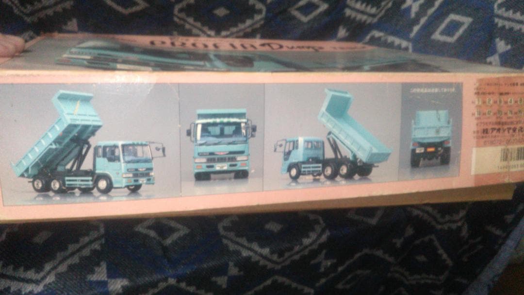 プラモデル アオシマ 1/32 ビックカスタムトラックシリーズ No.3 日野