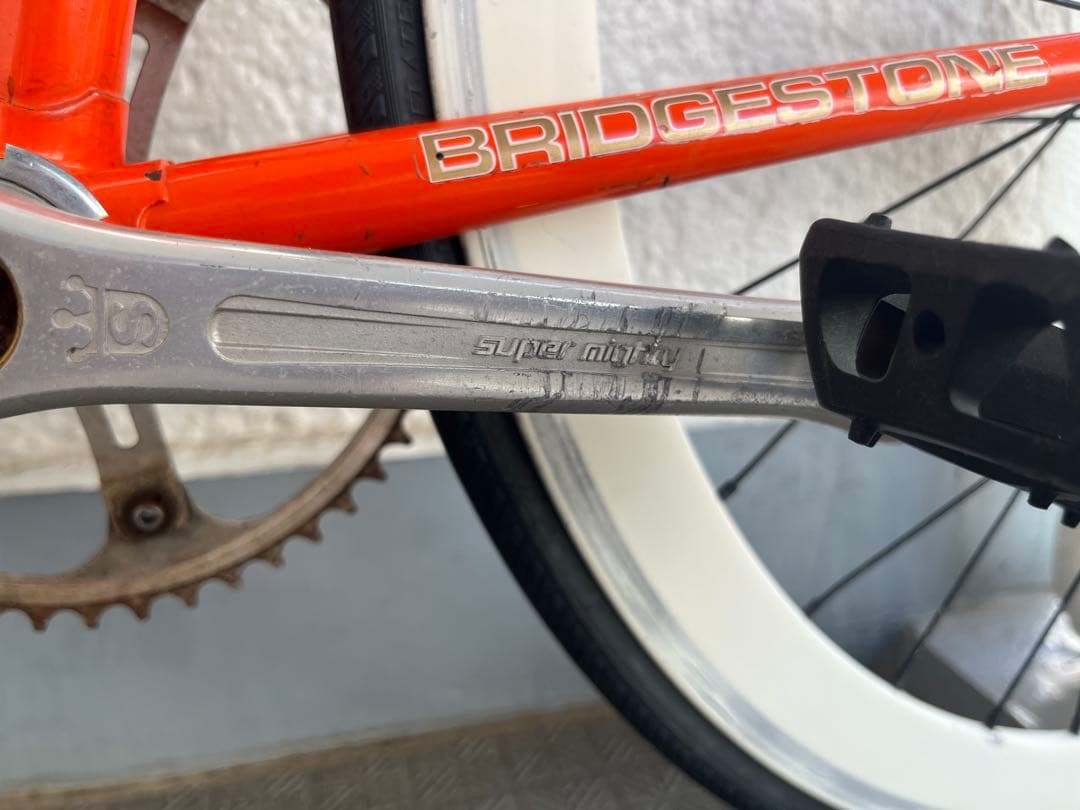 『極希少品』1984年製　ブリジストン　ピスト　コレクション　競技用