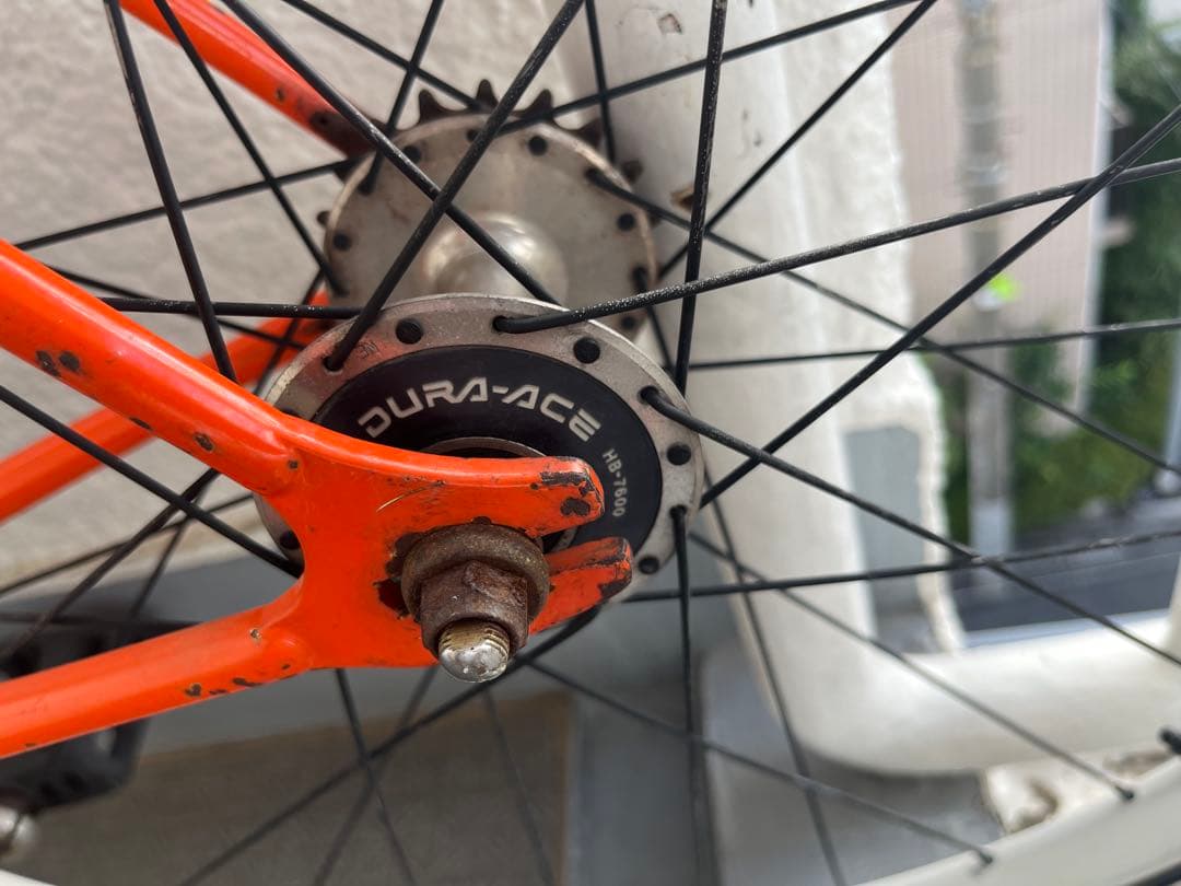 『極希少品』1984年製　ブリジストン　ピスト　コレクション　競技用