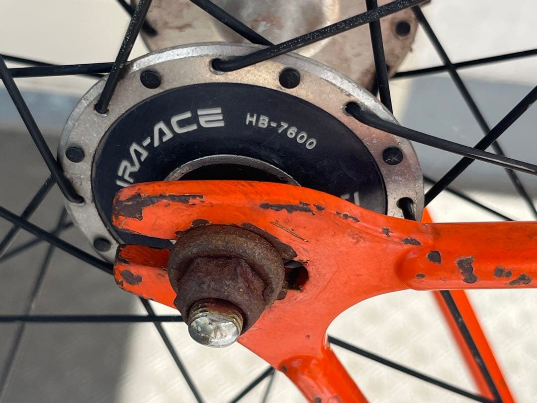 『極希少品』1984年製　ブリジストン　ピスト　コレクション　競技用