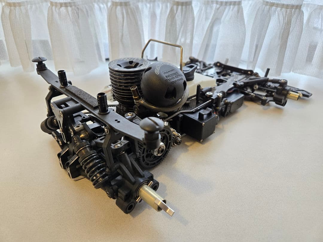 IF18 インフィニティ ラジコン エンジンカー 1/8 メカ プロポ オマケ