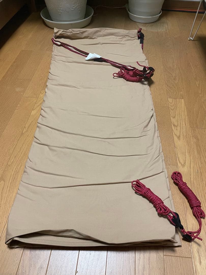 テンマクデザイン　ムササビタープ　13ft TC 焚き火　version