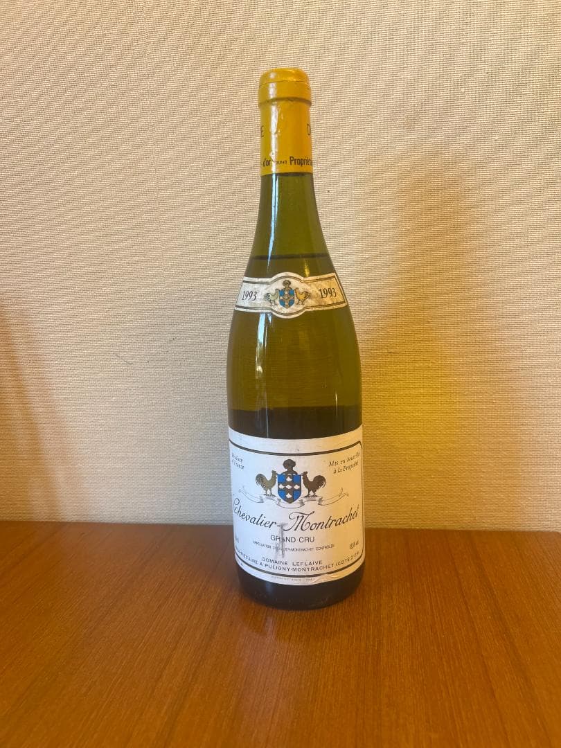 ピュリニー・モンラッシェの至宝　ドメーヌ・ルフレー　１９９３年