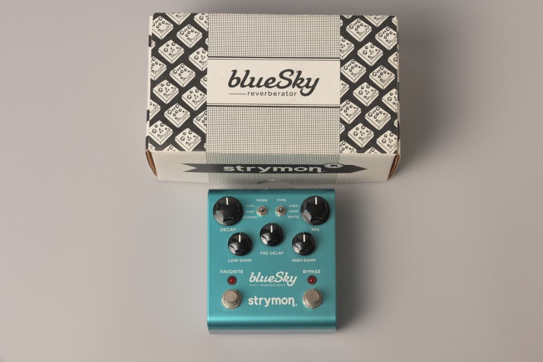 Strymon BlueSky リバーブエフェクター