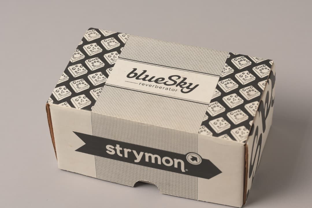 Strymon BlueSky リバーブエフェクター