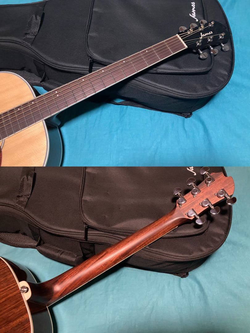 James J-450A/Ova NAT ジェームスエレアコギター