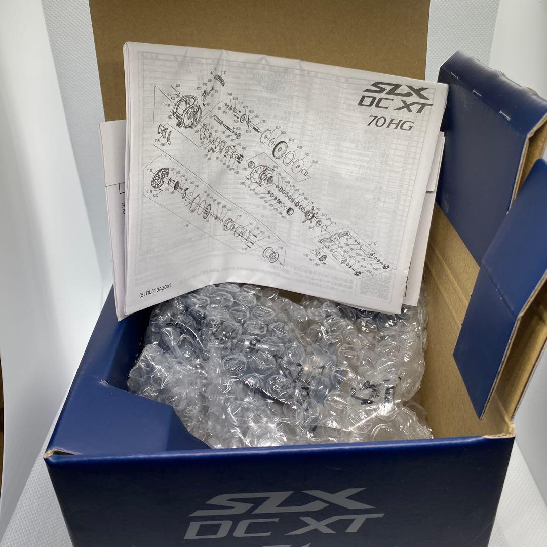 SHIMANO SLX DC XT 71 リール　②