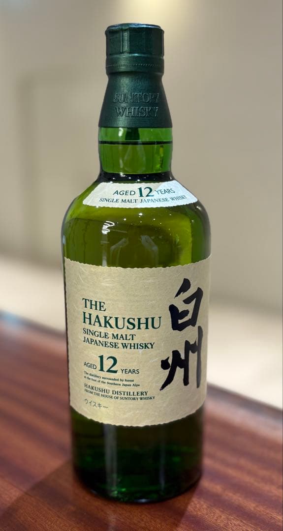 HAKUSHU 12年 シングルモルトウイスキー