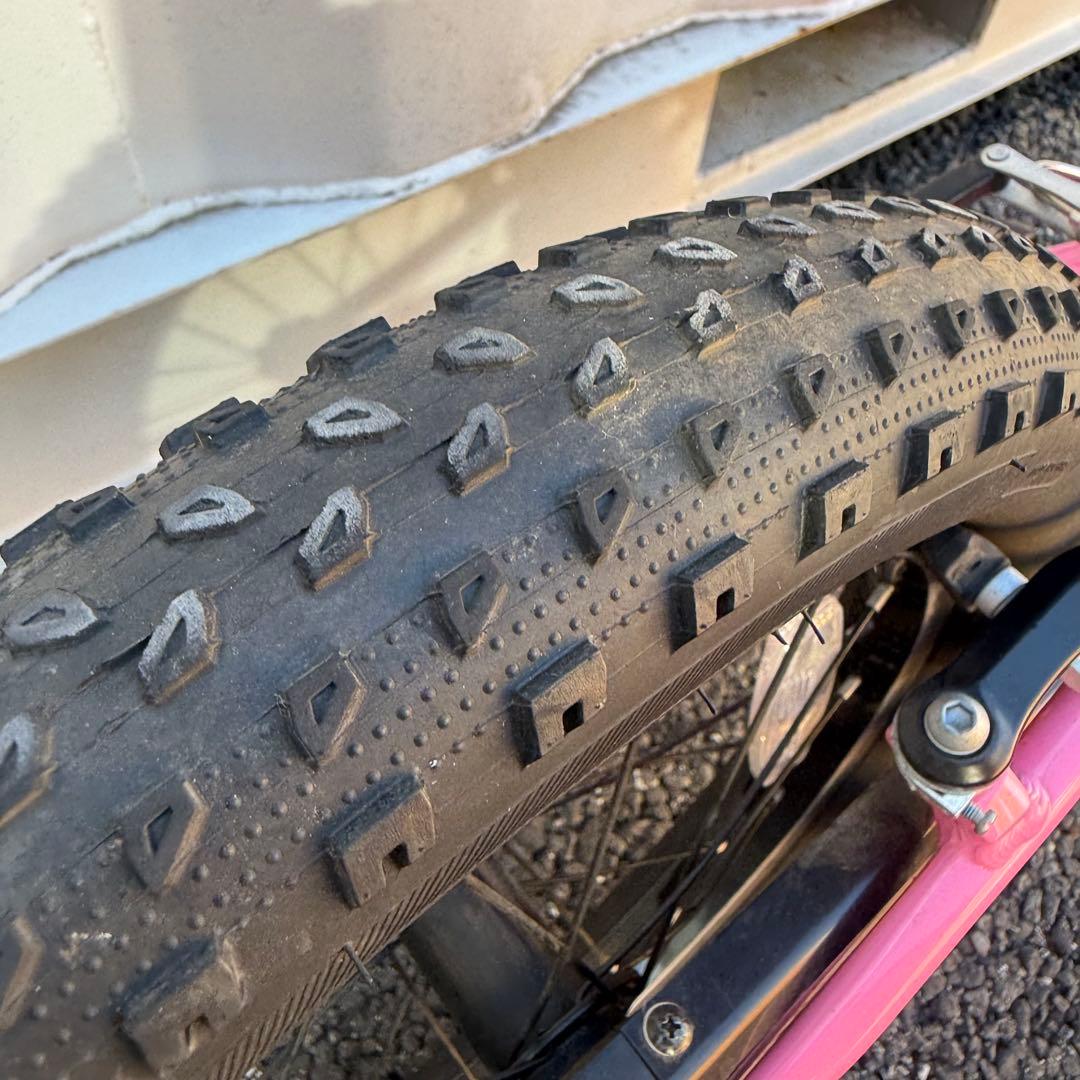 子供用自転車 16インチ 身長99-117cm Precaliber ピンク