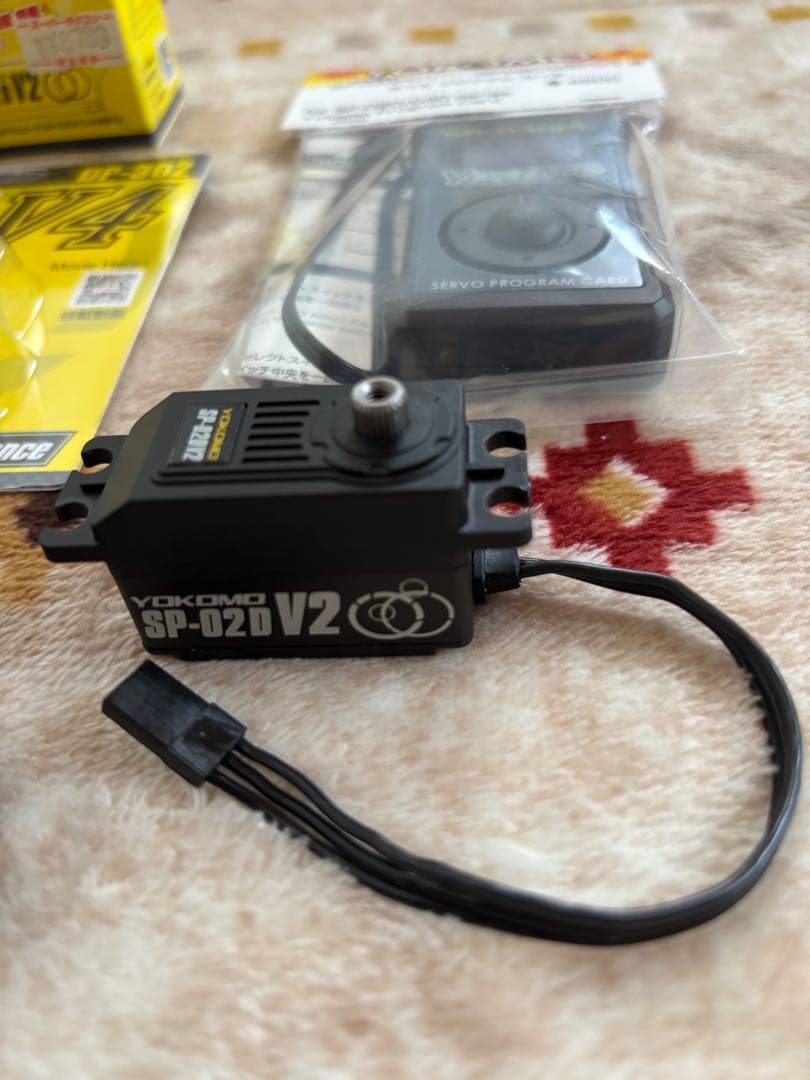 ヨコモ YOKOMO サーボ&ジャイロ&プログラムカード セット/ドリフト