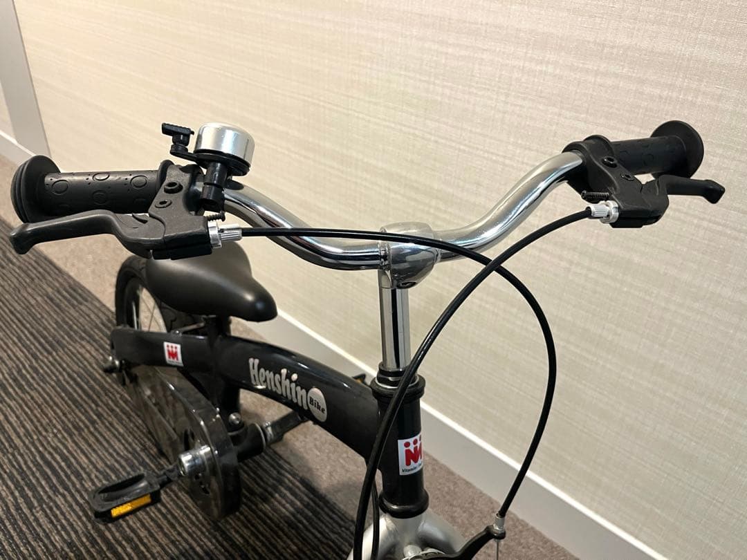 【室内保管・超美品】へんしんバイクX14 ブラック（限定カラー、廃盤モデル）