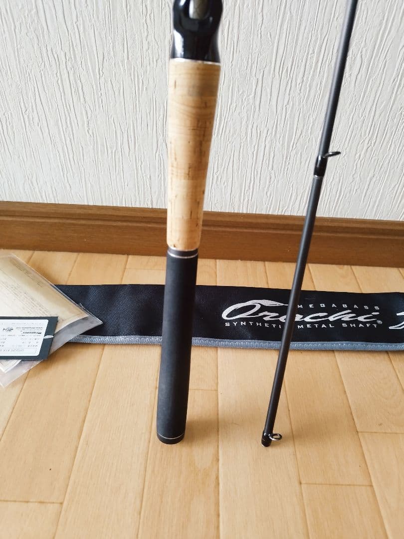 メガバスOROCHI オロチカイザ　2ピース 　F4-610K 美品