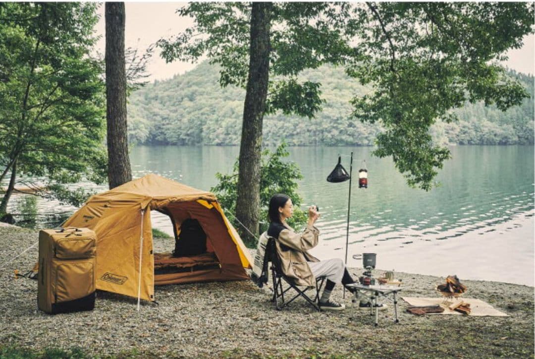 【美品】コールマン ソロキャンプスタートパッケージ Coleman