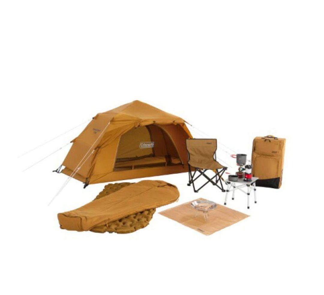 【美品】コールマン ソロキャンプスタートパッケージ Coleman