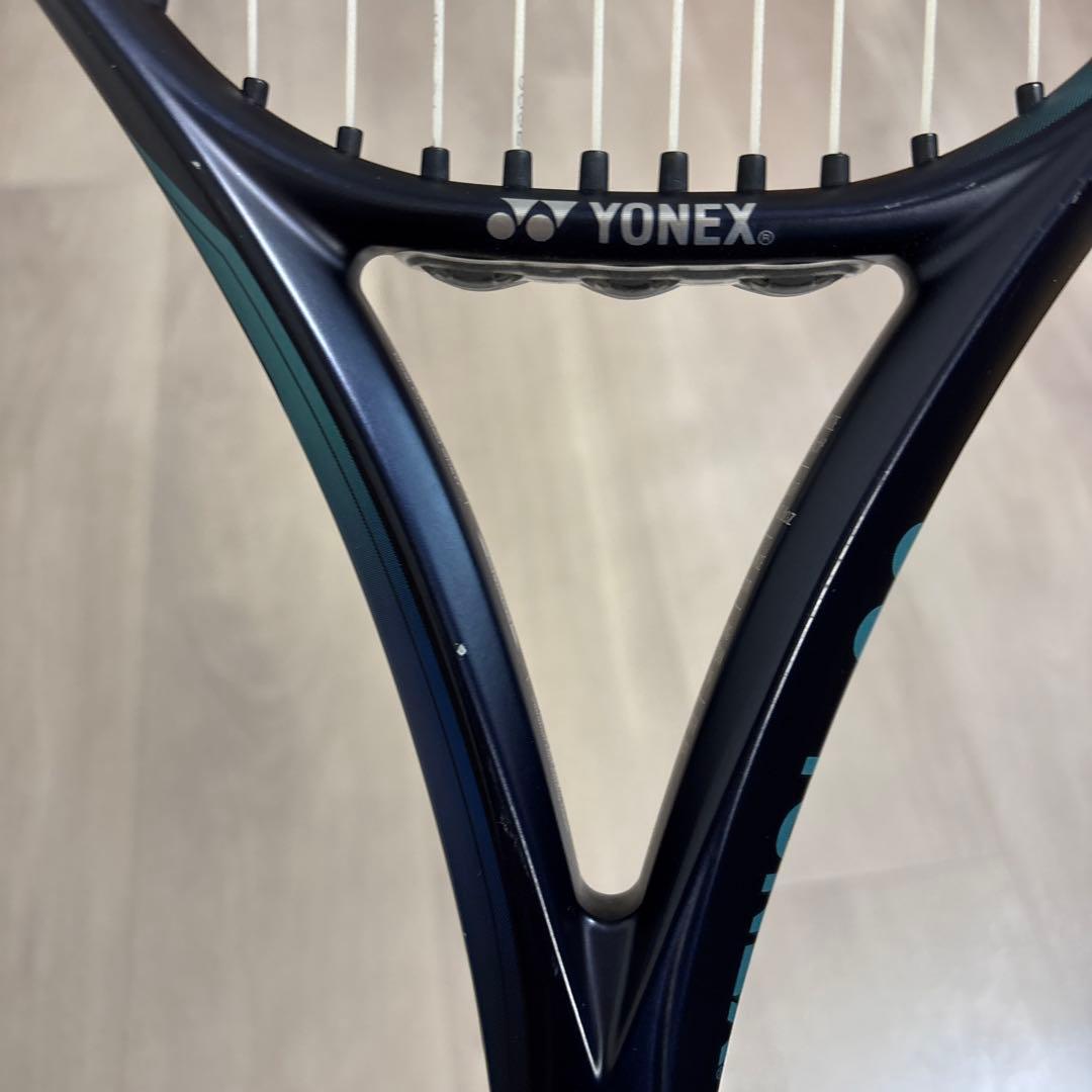 ②YONEX テニスラケット Eゾーン100 2022年