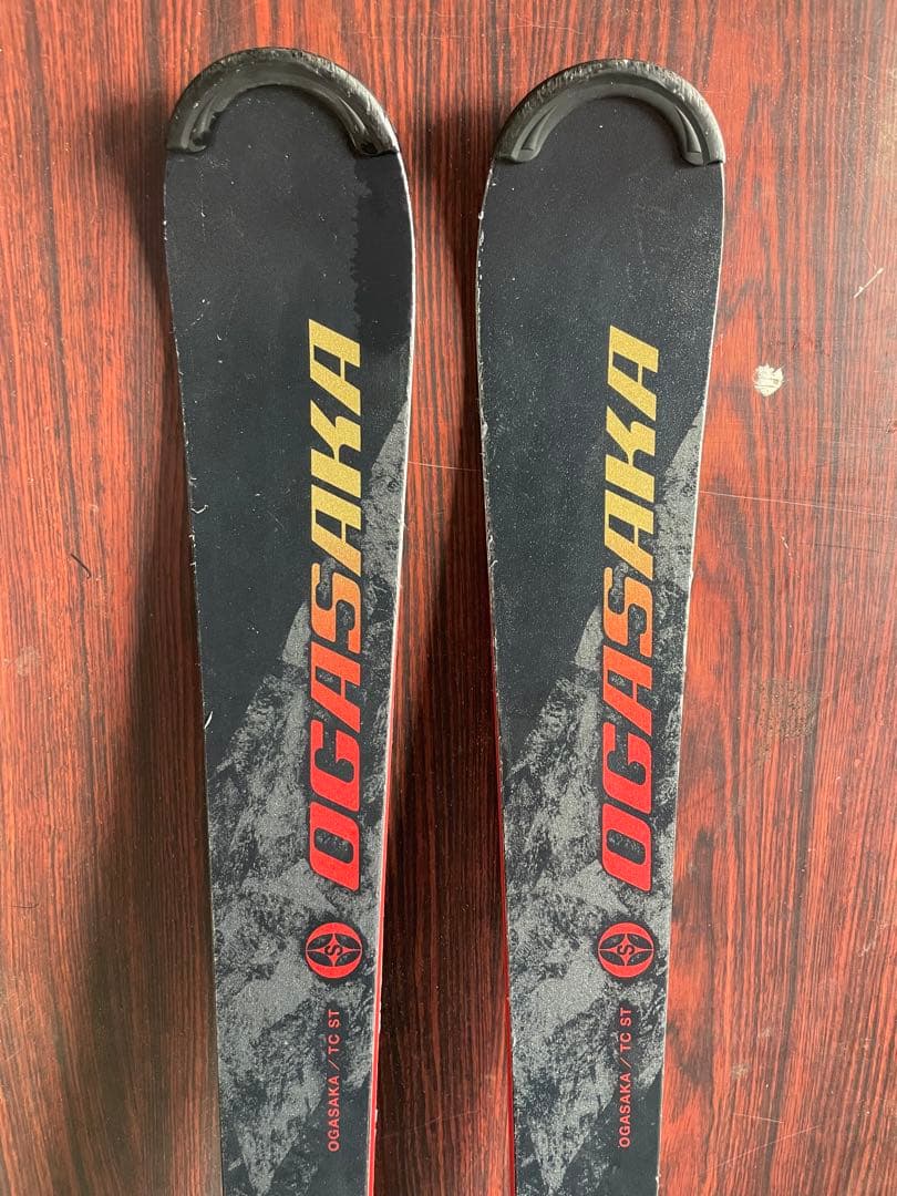 オガサカスキー板 TC-ST 技術選小回り用モデル