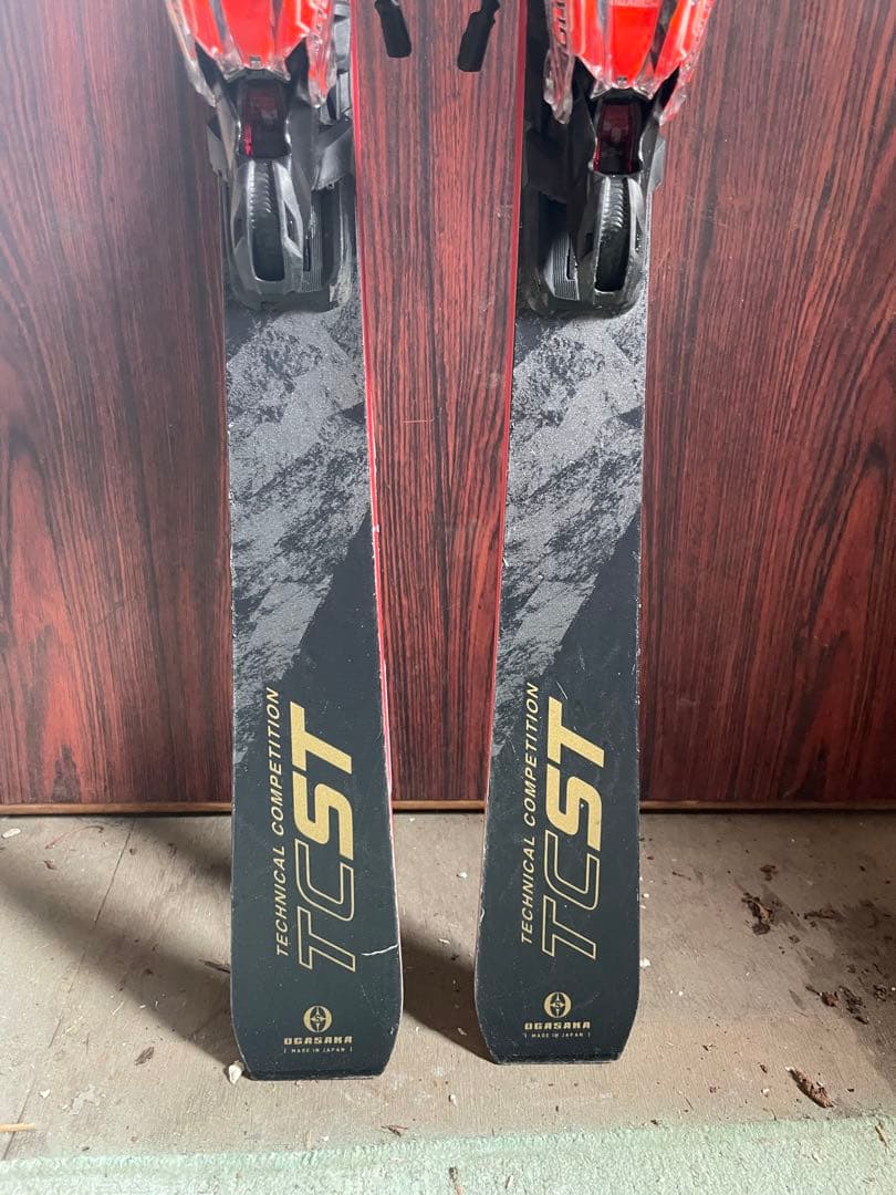 オガサカスキー板 TC-ST 技術選小回り用モデル