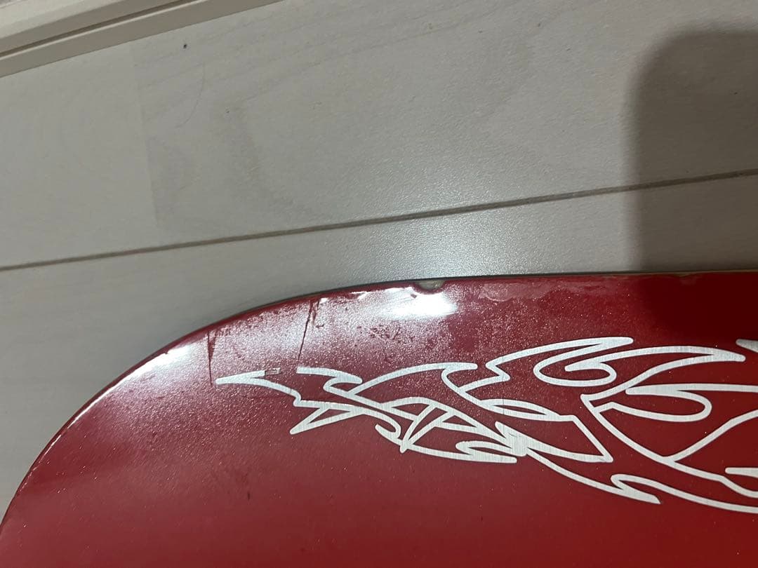 スノーボード　ビンディング付き板&板のみ　2枚セット※購入前コメント下さい