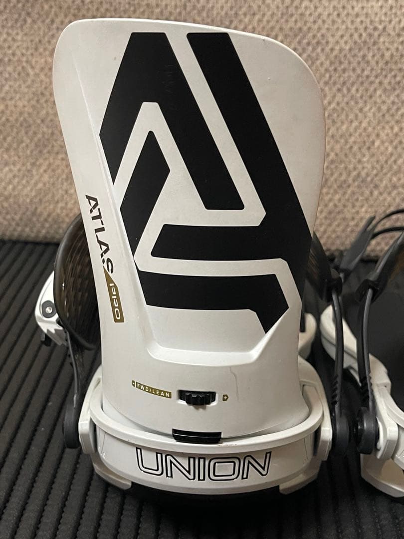 UNION ATLAS PRO 23-24 ビンディング ホワイト　M