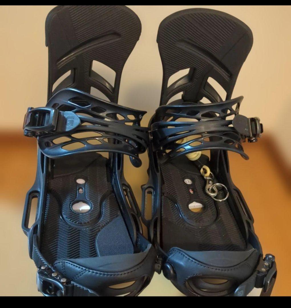 BURTON Mission　EST Sサイズ ビンディング ブラック