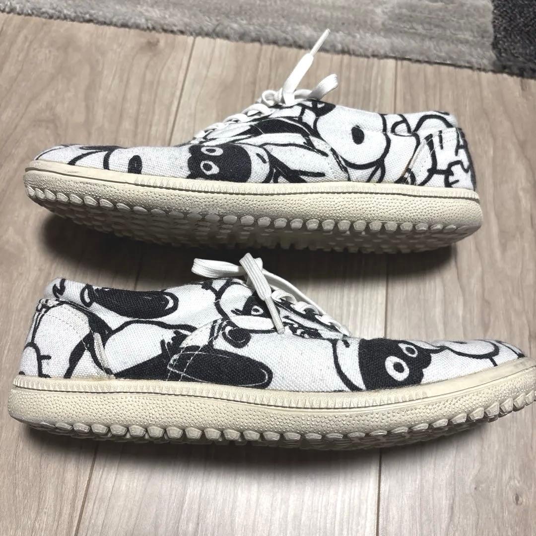 希少品　パーリーゲイツ×スヌーピー　ゴルフシューズ 23cm