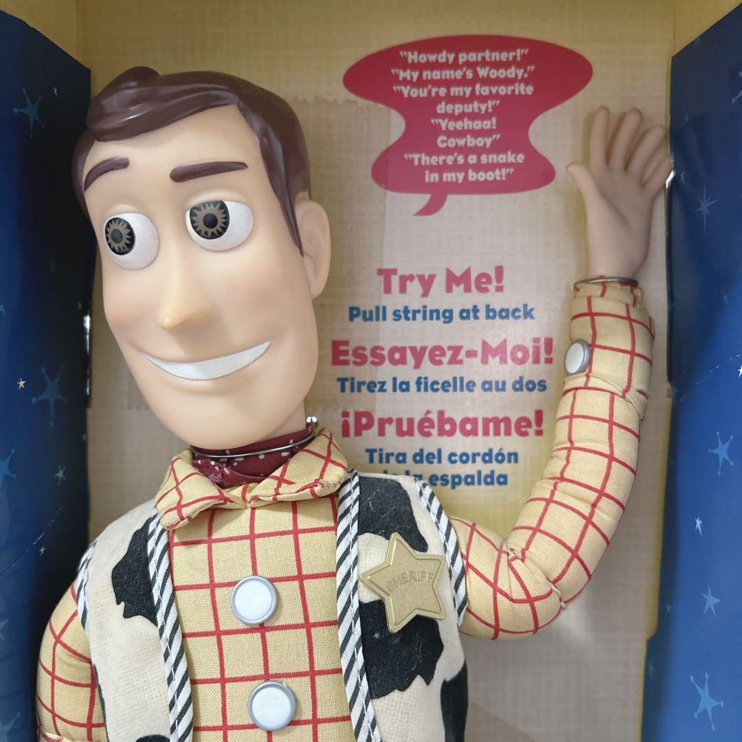 トイ・ストーリー2 ウッディ＆ジェシー トーキング人形