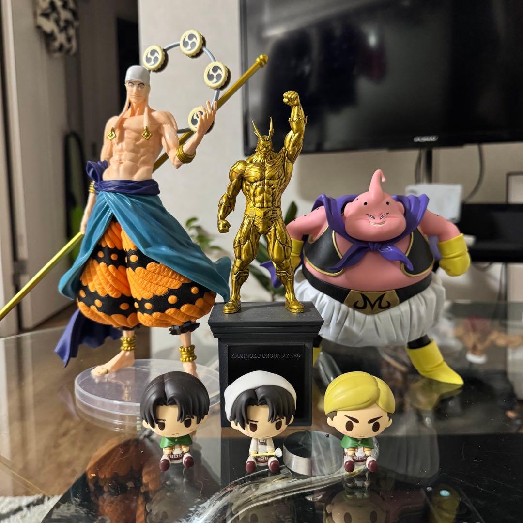 【フィギュア】　人気アニメ　まとめ売り　ワンピース/ 鬼滅の刃/ドラゴンボール