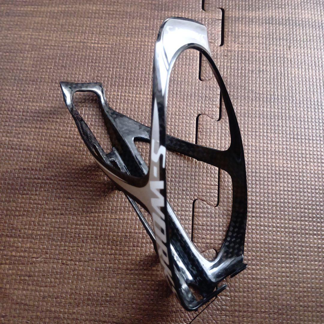 S-WORKS カーボン　ボトルケージ　2個セット　24~25g