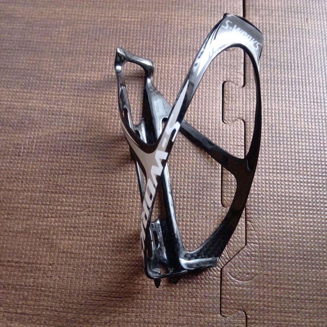 S-WORKS カーボン　ボトルケージ　2個セット　24~25g