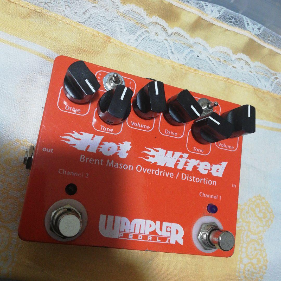 ギター WAMPLER Hot Wired