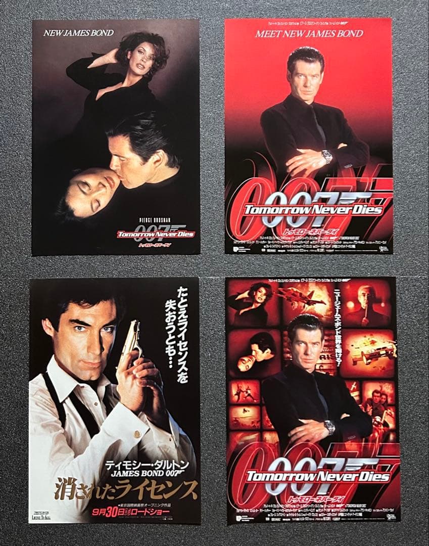 映画チラシ 　　　　　【 007 】