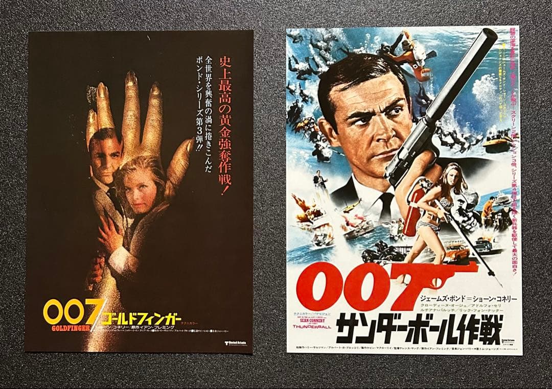 映画チラシ 　　　　　【 007 】