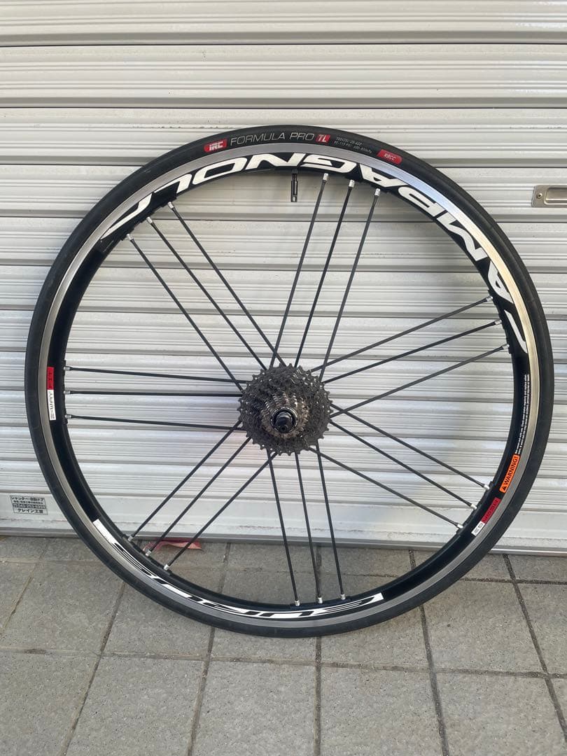 Campagnolo EURUS C15前後ホイール（DURAスプロケ付）