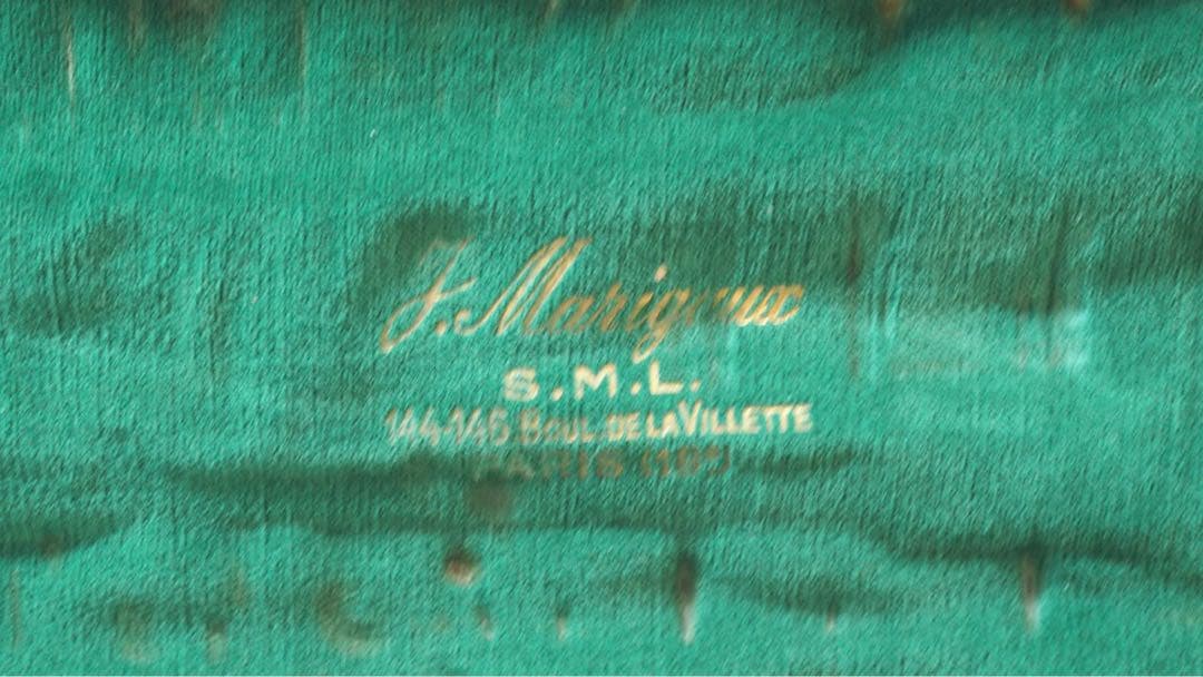 マリゴ SML 901 セミオート オーボエ Marigaux Oboe