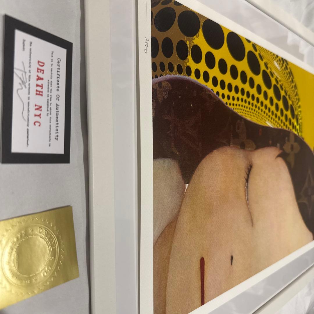 DEATH NYC 世界100枚限定　アート　奈良美智　草間弥生　ヴィトン