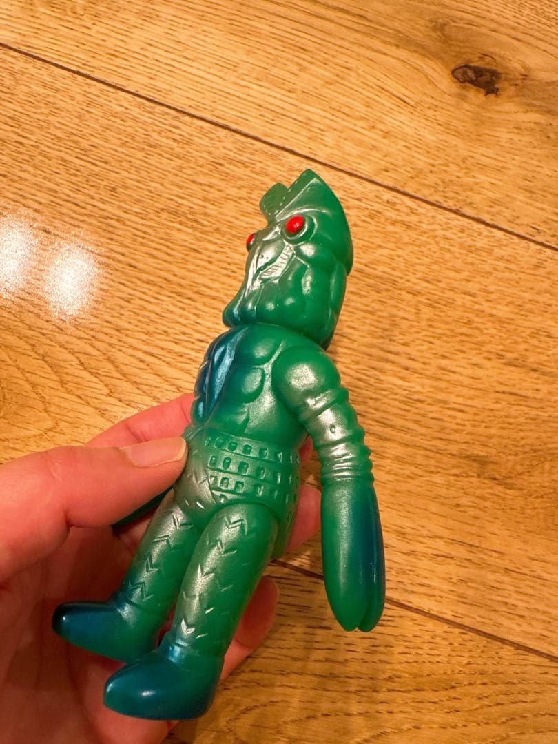 ぶたのはな　バルタン星人❤︎レアソフビ　ビンテージソフビ