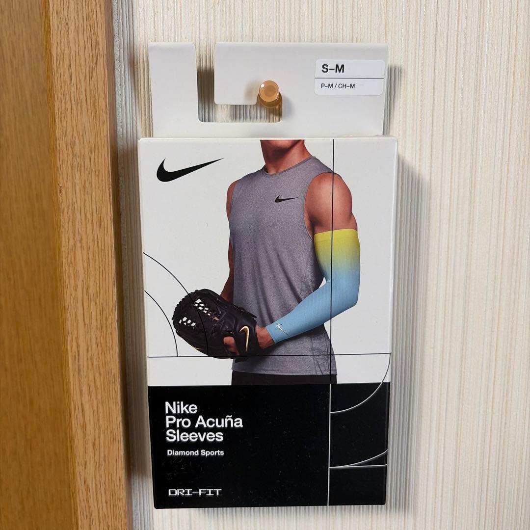 Nike Pro Acuña Sleeves S-M グラデーション